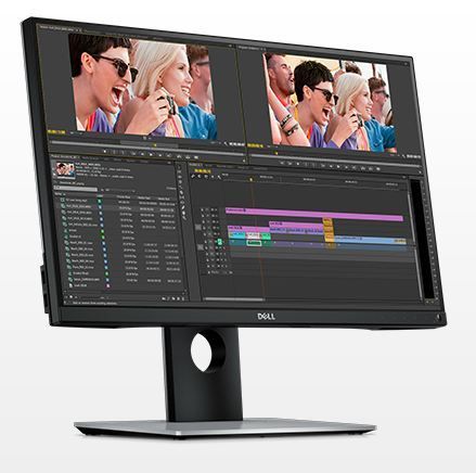 UP2516D 25''2560x1440,6ms,60Hz,HDMI,DP,mDP,Siyah Led Monitör