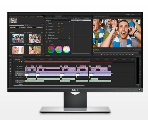 UP2516D 25''2560x1440,6ms,60Hz,HDMI,DP,mDP,Siyah Led Monitör