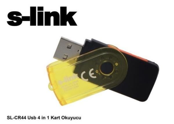 SL-CR44 Usb 4 in 1 Kart Okuyucu