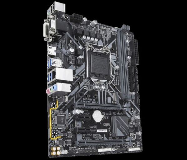 B360M-HD3 Intel B360 1151 DDR4 2666MHz D-Sub/DVI-D/HDMI Anakart