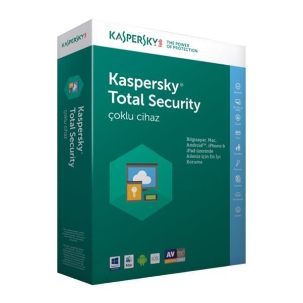 5060437608762 KASPERSKY TOTAL SECURITY MD 3C-1Y