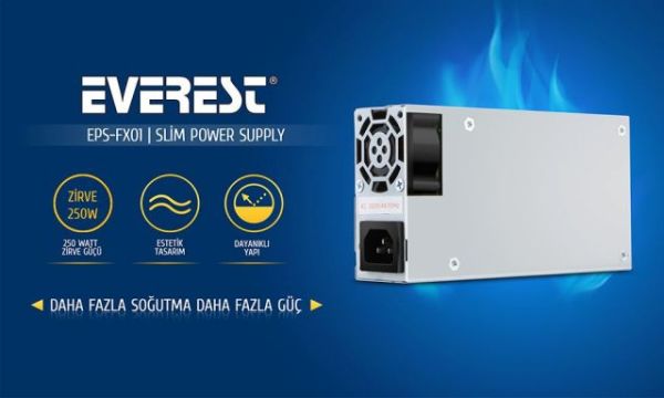 EPS-FX01 200W KUTULU 4CM FANLI 2XSATA 2XIDE POWER SUPPLY