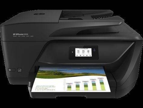 P4C78A Officejet 6950 Renkli Inkjet MFP WiFi 16/9ppm A4 Yazıcı