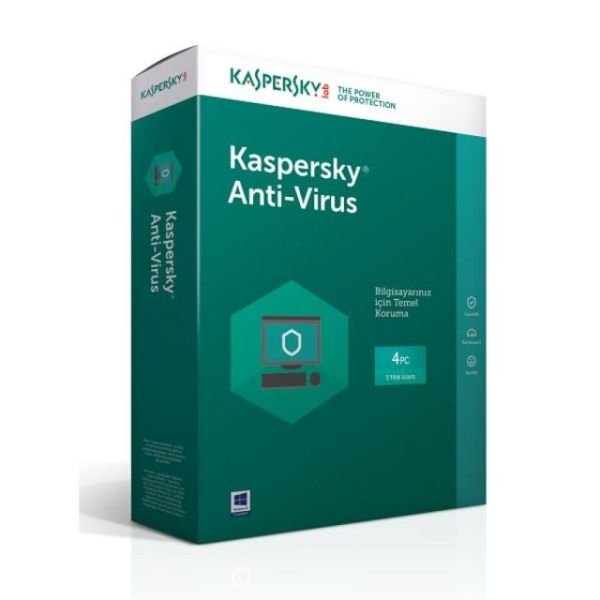 5060486859238 KASPERSKY ANTIVIRUS (2018) 4K-1Y