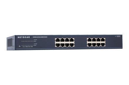 JGS516PE-100EUS 16 Portlu 10/100/1000 Gigabit