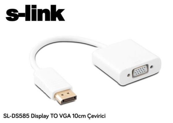 SL-DS585 DİSPLAY TO VGA ÇEVİRİCİ