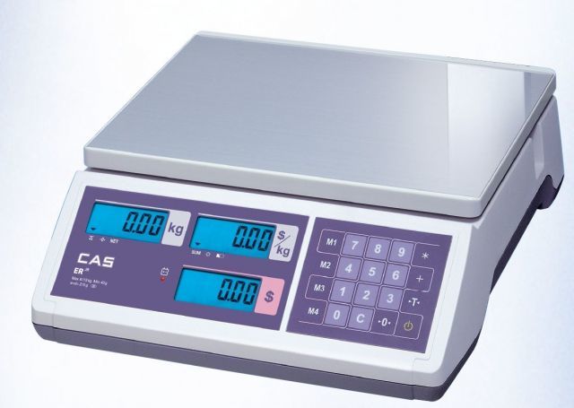 ERJR 30KG RS232 Seri Port Bağlantılı Terazi