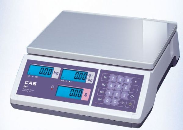 ERJR 30KG RS232 Seri Port Bağlantılı Terazi