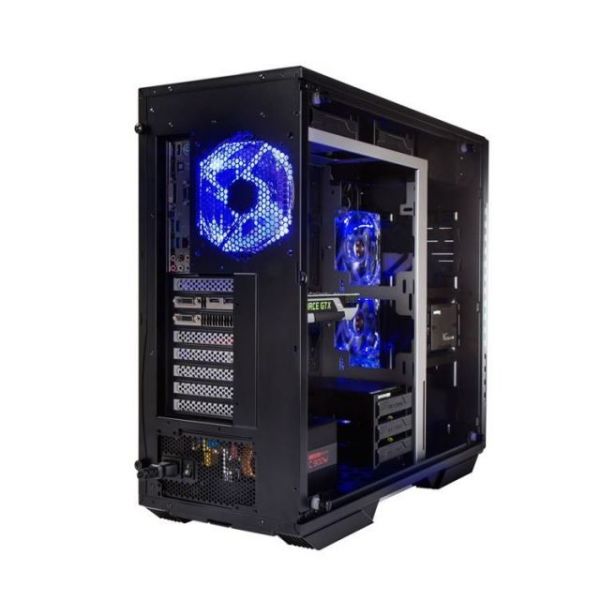 509 In-Win ROG Full Tower Alüminyum Siyah,Kırmızı Kasa