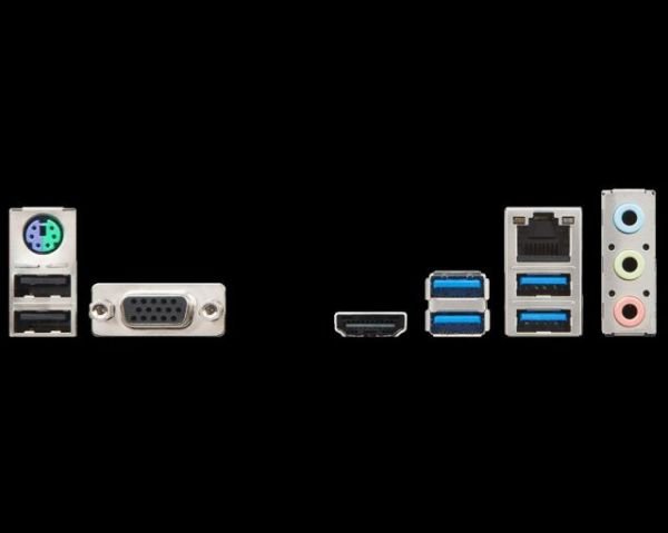 B360MPROVH Intel B360 1151 DDR4 2666MHz VGA/HDMI Anakart