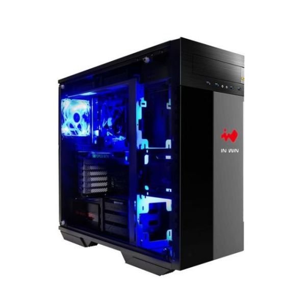 509 In-Win ROG Full Tower Alüminyum Siyah,Kırmızı Kasa