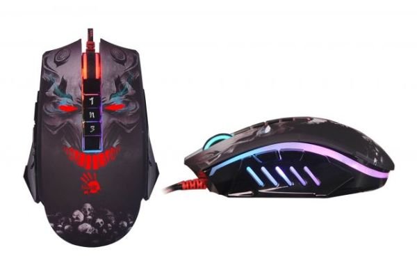 P85SKULL P85 Skull Multi Core LK 5K 5000CPI RGB Optik Mouse