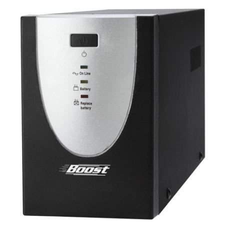 UPS-B0650VA-01 Line-Intractive 650VA 5-15 Dk 1x7AH Akülü UPS