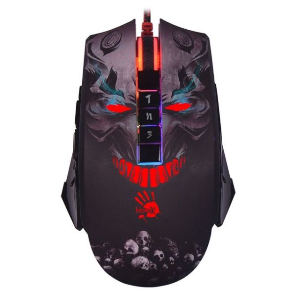 P85SKULL P85 Skull Multi Core LK 5K 5000CPI RGB Optik Mouse