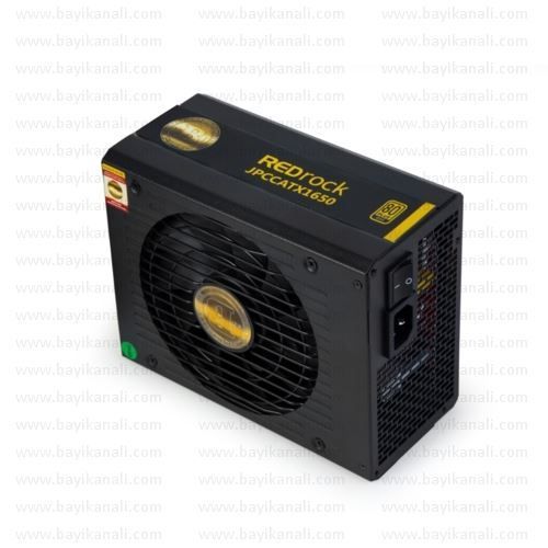 JPCCATX1650 1650W 80+ Gold 14cm Fanlı Güç Kaynağı