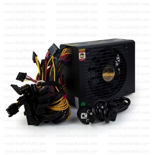 JPCCATX1650 1650W 80+ Gold 14cm Fanlı Güç Kaynağı