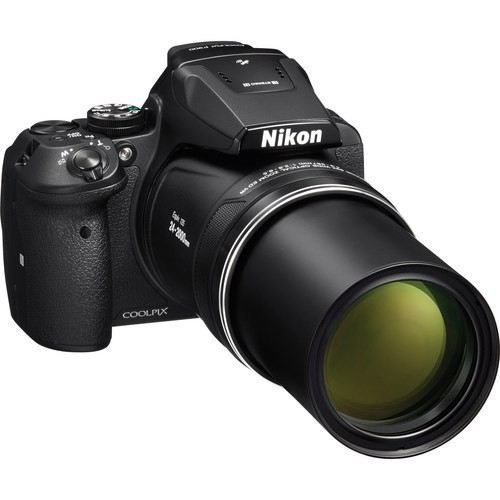 P900 18MP 3''LCD Coolpix DSLR Fotoğraf Makinesi