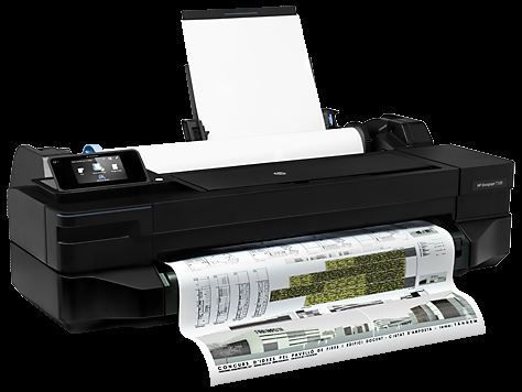 CQ891C Designjet T120 24''A1 Çizici