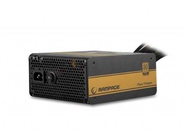 ETX-750-1 750W Kutulu 80+Gold 12cm Fanlı 6XSATA 3XIDE Power Supply