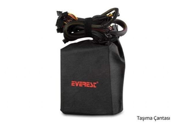ETX-750-1 750W Kutulu 80+Gold 12cm Fanlı 6XSATA 3XIDE Power Supply