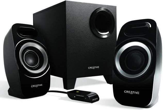 51MF0415AA001 Inspire T3300 27W Rms 2+1 Siyah Hoparlör