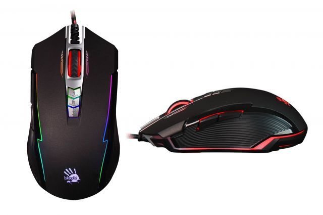 P93SIYAH P93 LK 5K Optik 5000CPI-RGB-UC3 Aktif Siyah Mouse