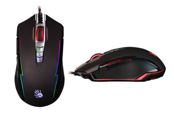 P93SIYAH P93 LK 5K Optik 5000CPI-RGB-UC3 Aktif Siyah Mouse