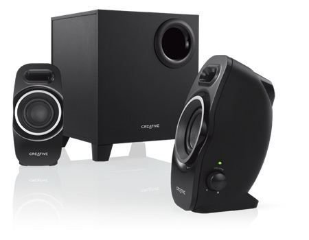51MF0420AA001 SBS A250,12W Rms,2+1 Siyah Hoparlör