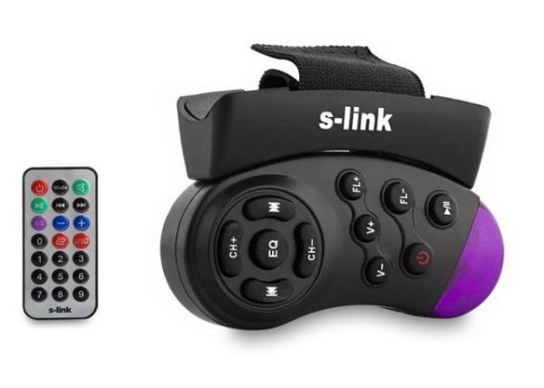 SL-FM-18 2GB MP4 SD/USB Destekli FM Transmitter