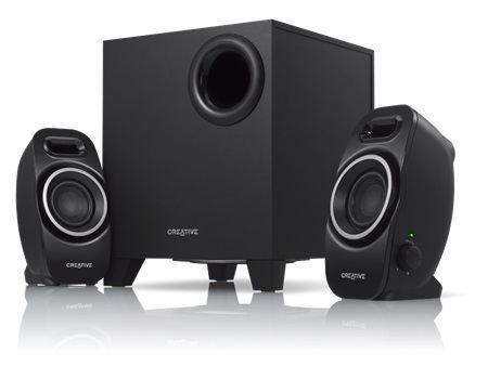 51MF0420AA001 SBS A250,12W Rms,2+1 Siyah Hoparlör