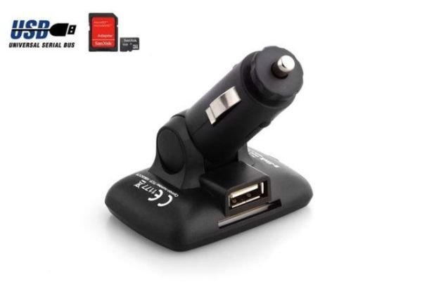SL-FM-18 2GB MP4 SD/USB Destekli FM Transmitter