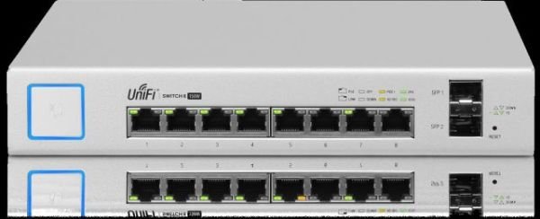 US-8-150W 8 Port 10/100/1000Mbps Poe+