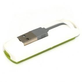 CR-19 Usb 2.0 External All In One Hafıza Kartı Okuyucu Turuncu-Beyaz