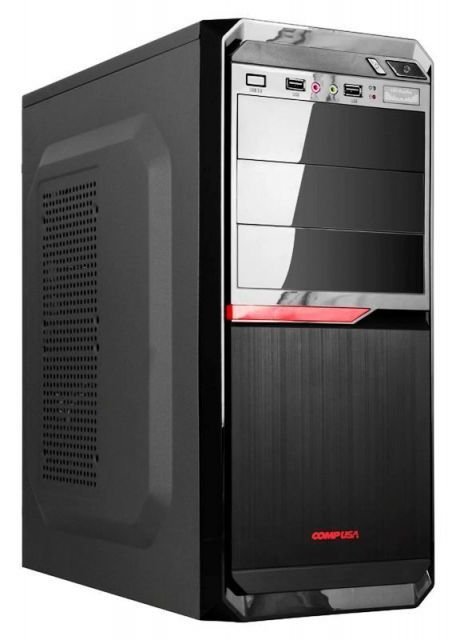 PA02A Compusa Pace SSD Gaming Bilgisayar Kasası