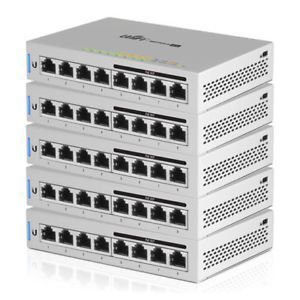 US-8-60W-5 Unifi 8Port Poe Switch(Us-8-60W-5)