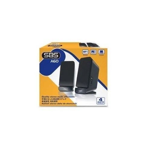 51MF1635AA002 SBS A60 4W Rms 2+0 Siyah Hoparlör