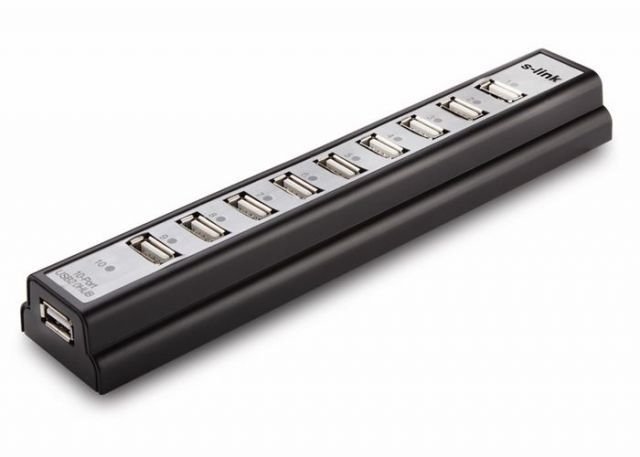 SL-H105 10 Port Usb 2.0 Usb Hub