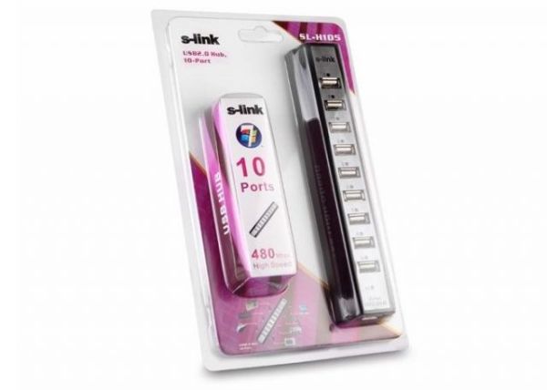 SL-H105 10 Port Usb 2.0 Usb Hub