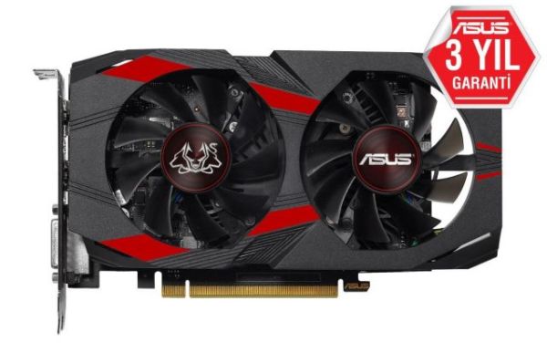 CRBRS-GTX1050TI-04 GTX1050TI 4GB 128B GDDR5 DP/HDMI/DVI Nvidia Ekran Kartı