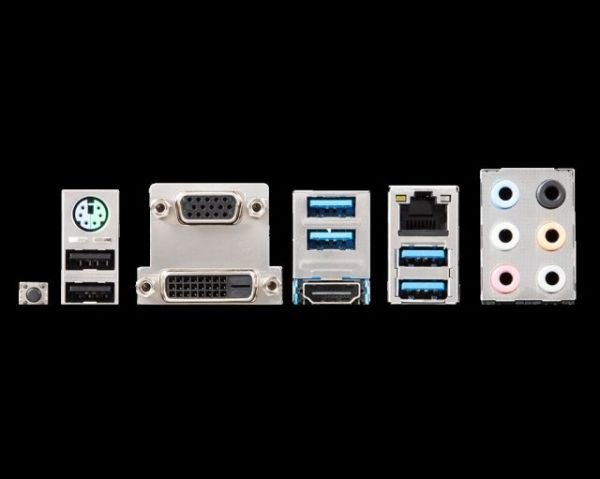 B450-A-PRO B450-A PRO AM4 DDR4 3466MHz VGA/DVI/HDMI Gaming Anakart