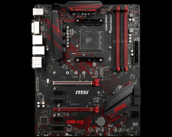 B450-GAMING-PLUS AMD B450 AM4 DDR4 2667MHz HDMI/DVI Gaming Anakart