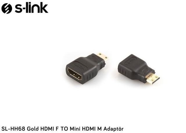 SL-HH68 HDMI Dişi - HDMI Erkek Çevirici Adaptör