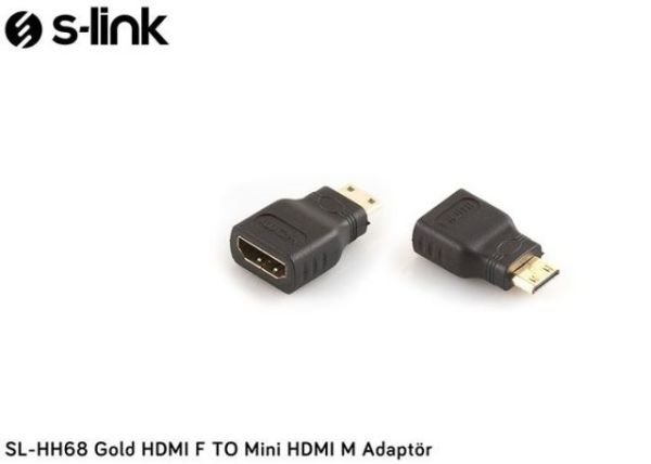 SL-HH68 HDMI Dişi - HDMI Erkek Çevirici Adaptör