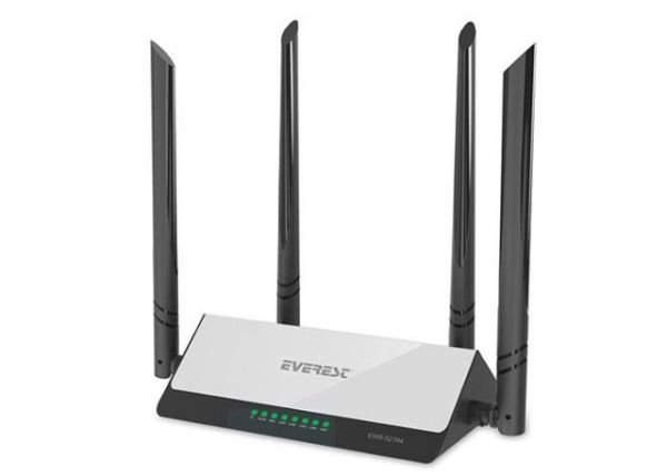 EWR-521N4 300Mbps Smart(APP Control) Repeater,AP,Bridge,Kablosuz Router