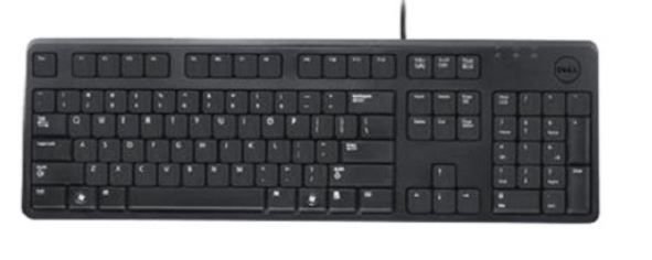 K-1784 Dell™ KB212-B USB Keyboard for Dell Wyse T, D, P,  Z class and Xenith