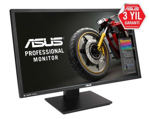 PB287Q MON,PB287Q,28'',4K,1ms,HDMI,DP,MM,VESA,Siyah,3840x2160