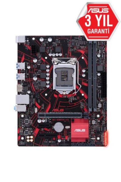 EX-B360M-V3 Intel B360 LGA1151 DDR4 2666 HDMI USB3.1