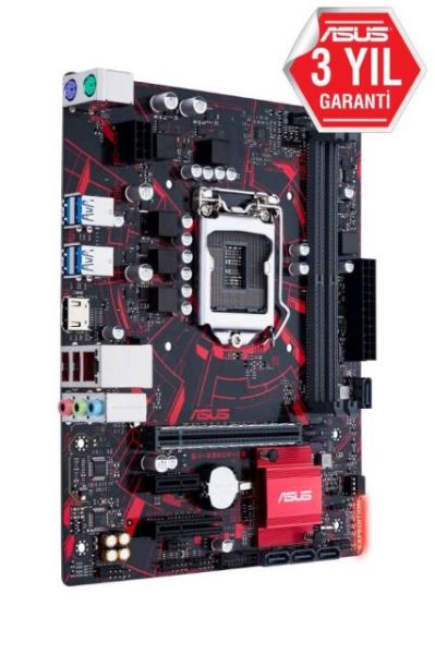 EX-B360M-V3 Intel B360 LGA1151 DDR4 2666 HDMI USB3.1