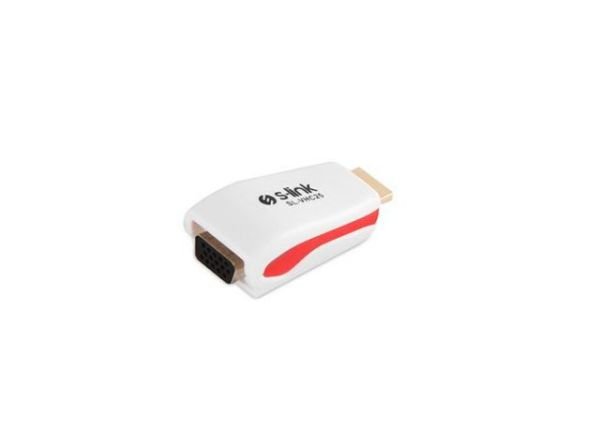 SL-HVS30 HDMI to VGA Çevirici Sesli Model Kablo