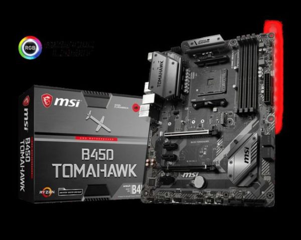 B450-TOMAHAWK AMD B450 AM4 DDR4 3466MHz HDMI/DVI Gaming Anakart